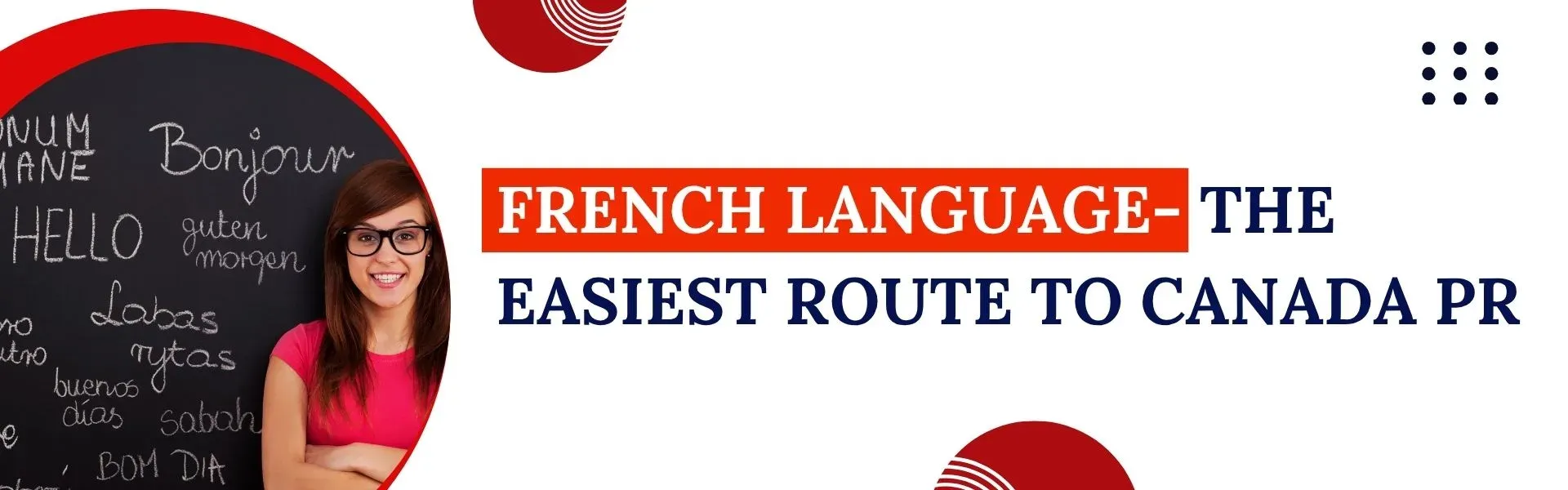 French Language- The Easiest Route To Canada PR